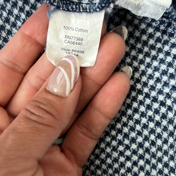 Madewell long Button down sleeve jacket shirt. - Picture 7 of 7